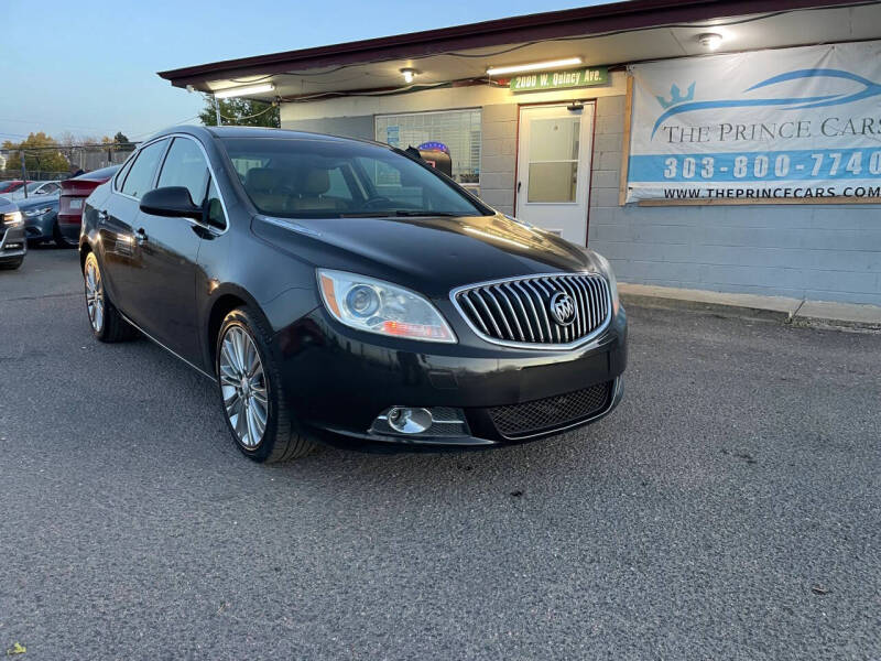 2012 Buick Verano Leather Group