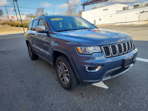 2020 Jeep Grand Cherokee for sale at NUM1BER AUTO SALES LLC in Hasbrouck Heights NJ