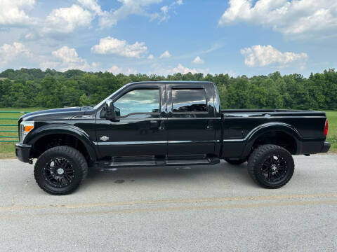 2011 Ford F-250 Super Duty for sale at WILSON AUTOMOTIVE in Harrison AR
