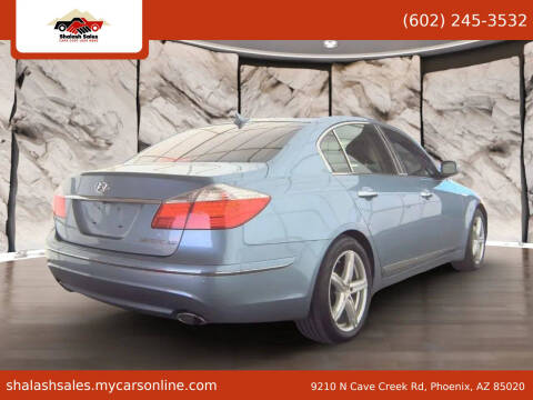 2009 Hyundai Genesis 4.6L V8