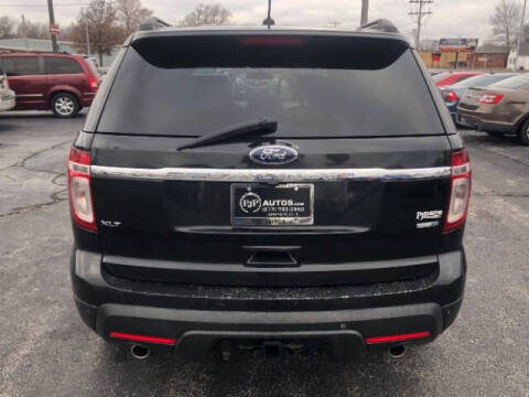 2014 Ford Explorer XLT