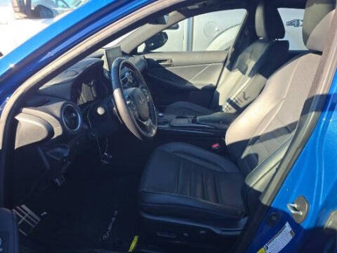 2022 Lexus IS 350 F SPORT