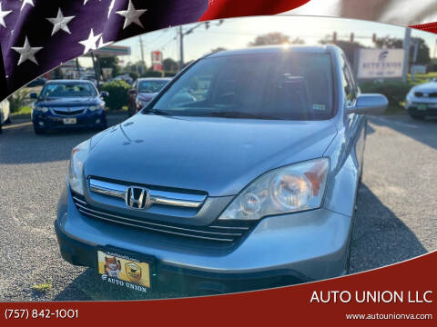 2009 Honda CR-V for sale at Auto Union LLC in Virginia Beach VA