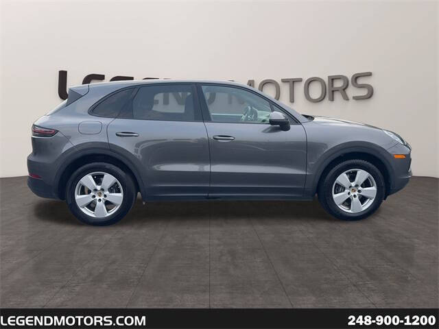 2020 Porsche Cayenne