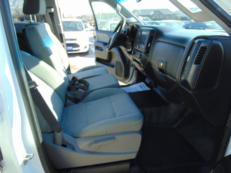 2017 Chevrolet Silverado 2500HD