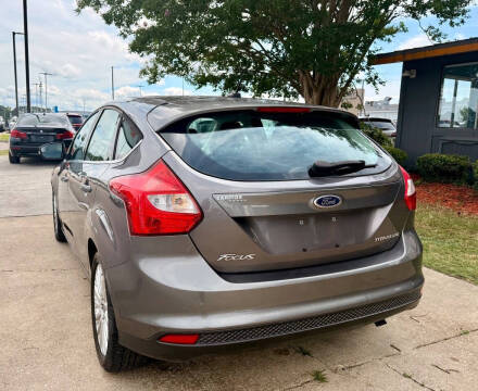 2012 Ford Focus Titanium