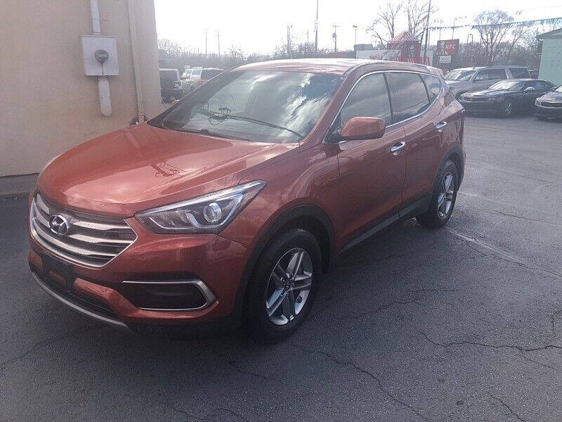 2017 Hyundai Santa Fe Sport 2.4L