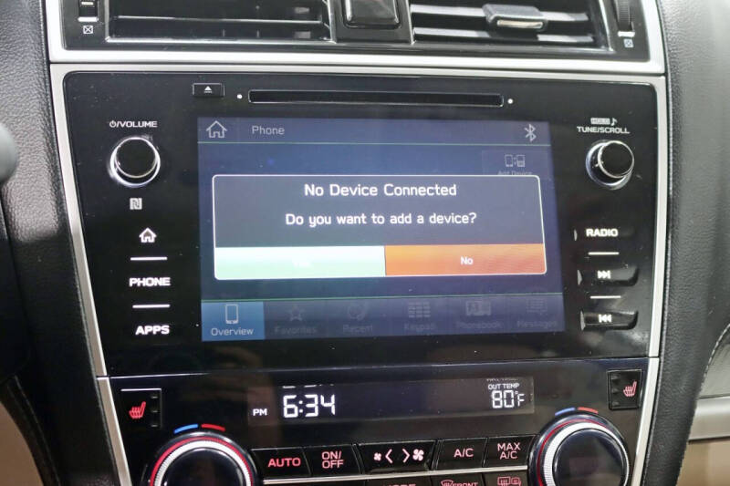 2019 Subaru Outback 2.5i Premium