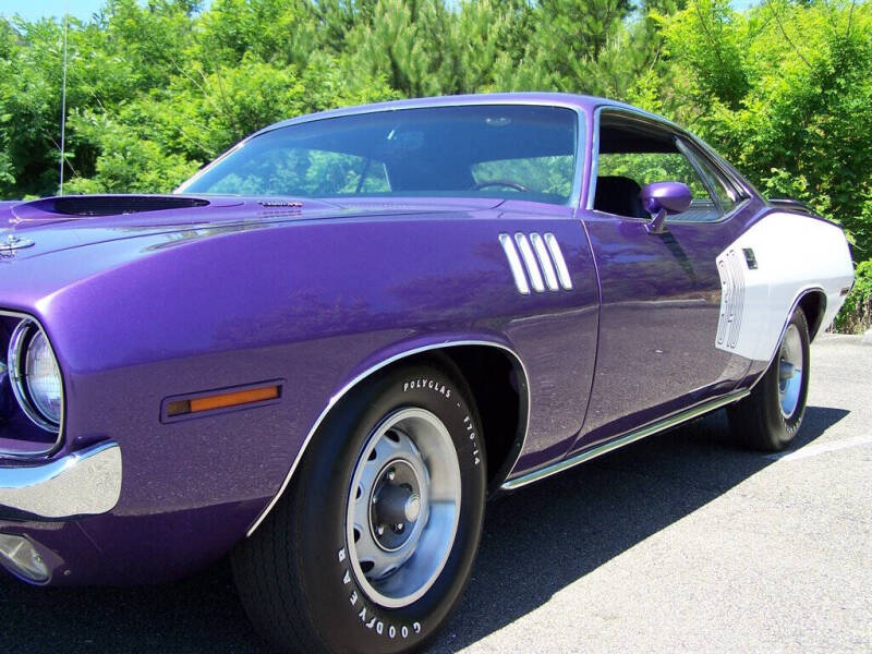 1971 Plymouth Cuda
