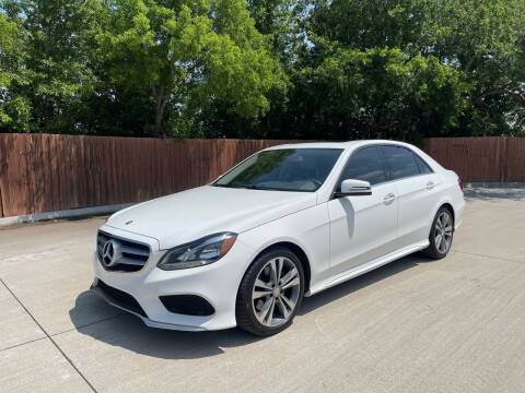 2016 Mercedes-Benz E-Class for sale at Z AUTO MART in Lewisville TX