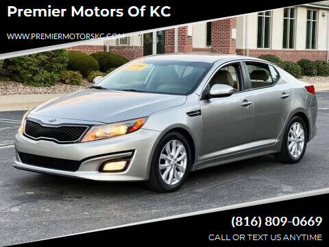 2014 Kia Optima for sale at Premier Motors of KC in Kansas City MO