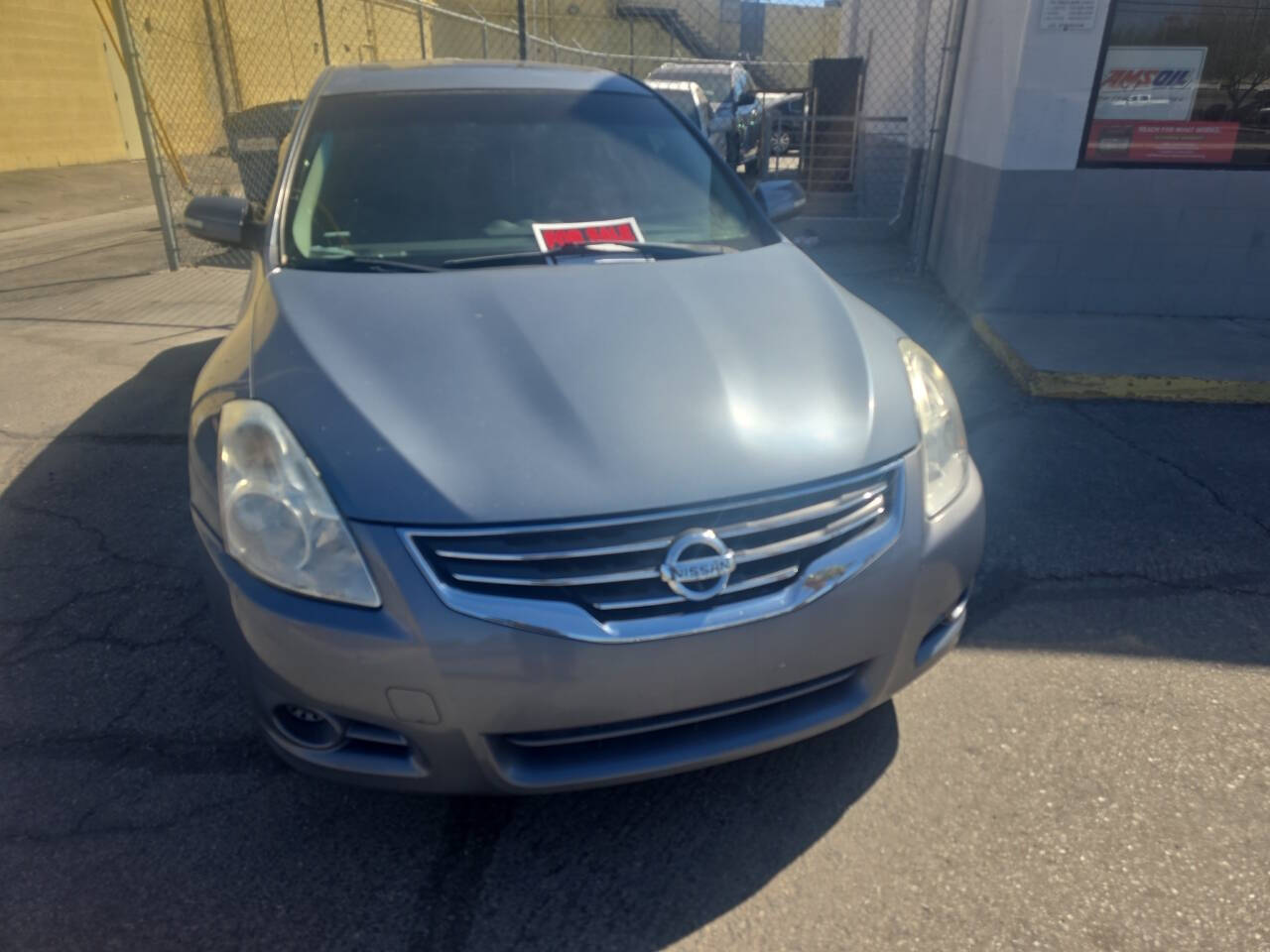 2011 Nissan Altima for sale at QWEST AUTOMOTIVE SERVICES in Las Vegas, NV