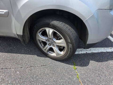 2012 Honda Pilot EX-L