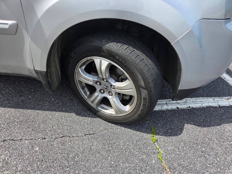 2012 Honda Pilot EX-L