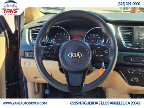 2016 Kia Sedona LX