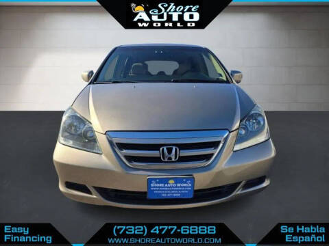 2005 Honda Odyssey EX