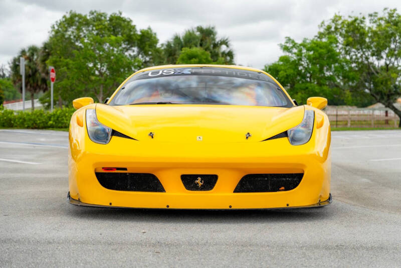 2012 Ferrari 458 Challenge