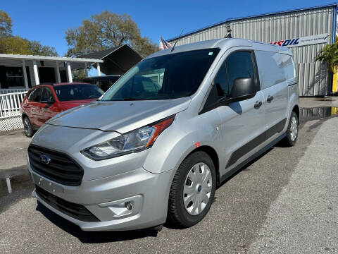 2019 Ford Transit Connect for sale at RoMicco Cars and Trucks in Tampa FL