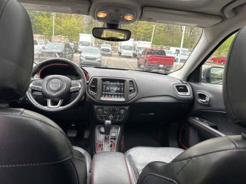 2018 Jeep Compass Trailhawk