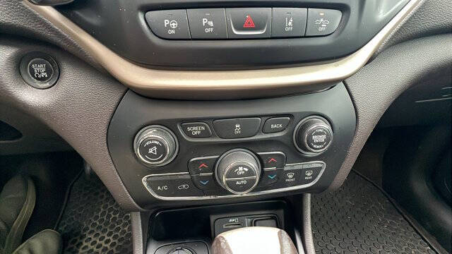 2014 Jeep Cherokee Trailhawk