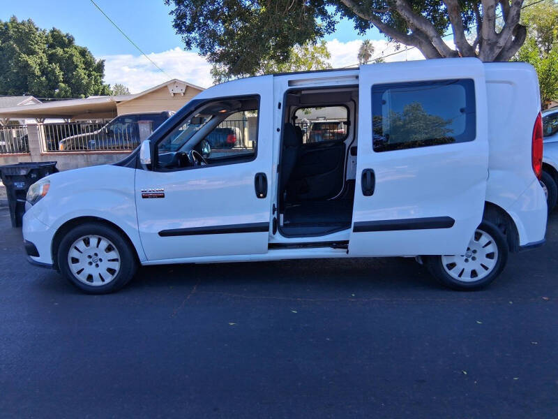 2017 RAM ProMaster City