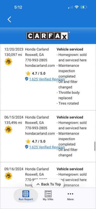 2016 Honda Odyssey Touring