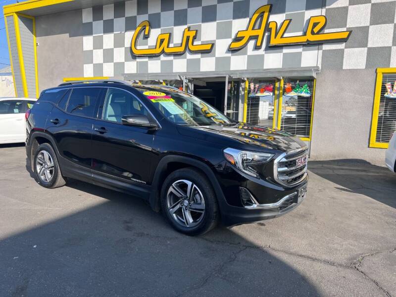 2019 GMC Terrain for sale at Car Ave in Fresno CA