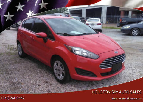 2014 Ford Fiesta for sale at HOUSTON SKY AUTO SALES in Houston TX