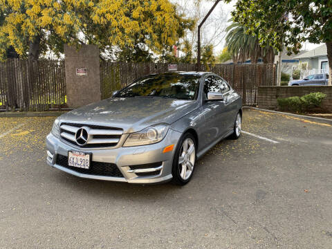 2012 Mercedes-Benz C-Class for sale at Road Runner Motors in San Leandro CA