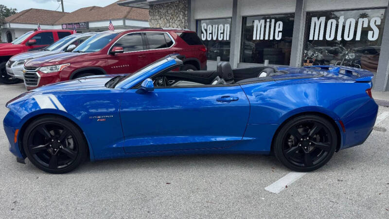 2016 Chevrolet Camaro LT