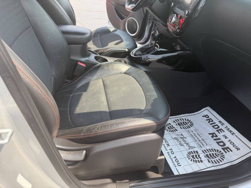 2018 Kia Soul !