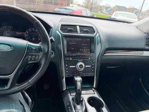 2016 Ford Explorer Platinum