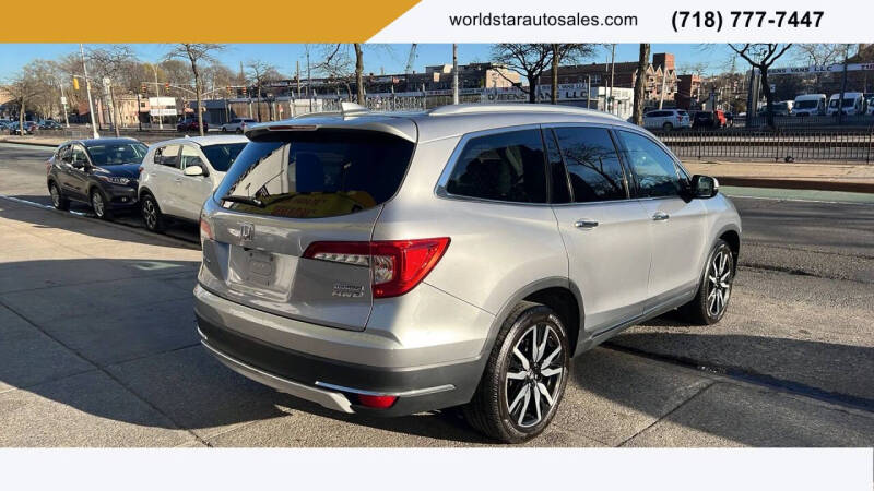 2019 Honda Pilot Touring