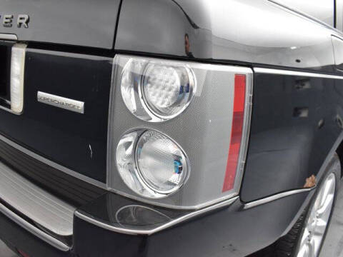 2006 Land Rover Range Rover Supercharged