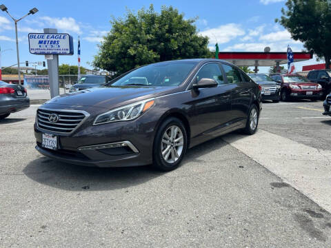 2015 Hyundai Sonata for sale at Blue Eagle Motors in Fremont CA