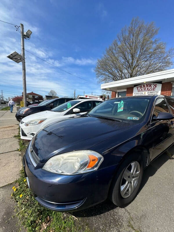 2007 Chevrolet Impala for sale at Frank's Garage in Linden NJ