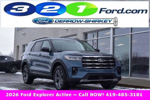 2026 Ford Explorer Active