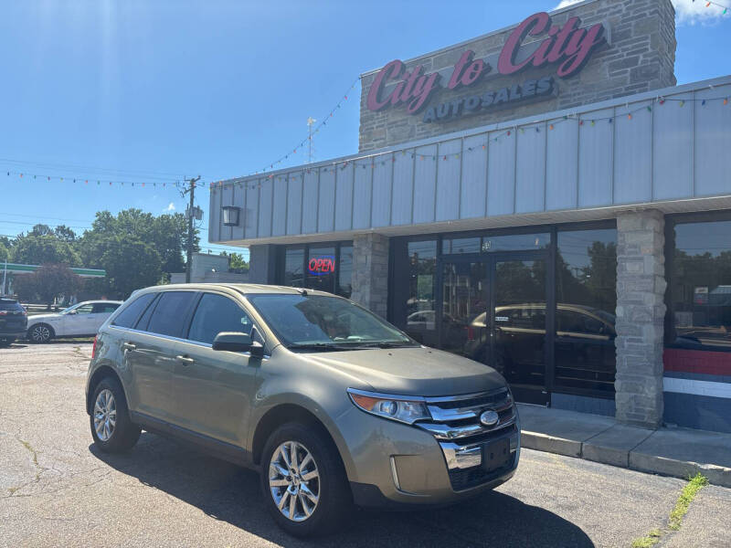 2013 Ford Edge Limited