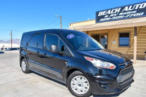 2016 Ford Transit Connect Cargo for sale at Beach Auto and RV Sales in Lake Havasu City AZ