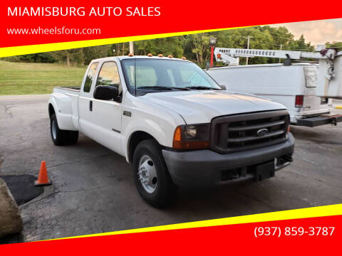 2000 Ford F-350 Super Duty for sale at MIAMISBURG AUTO SALES in Miamisburg OH