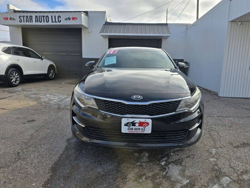 2018 Kia Optima LX