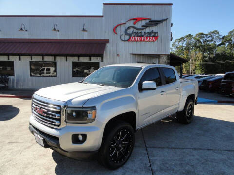 2015 GMC Canyon SLE