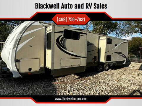 2016 Grand Design Reflection for sale at Blackwell Auto and RV Sales in Red Oak TX