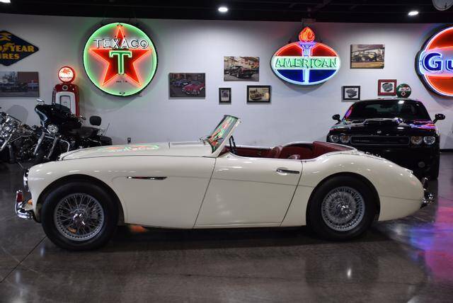 1962 Austin-Healey 3000 Mk II BJ7 Convertible for sale at Choice Auto & Truck Sales in Payson AZ