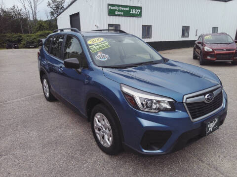 2020 Subaru Forester