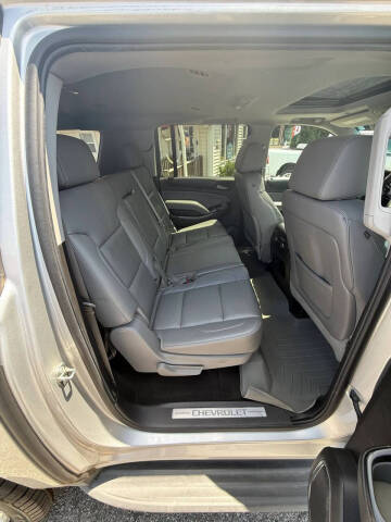 2015 Chevrolet Suburban LT