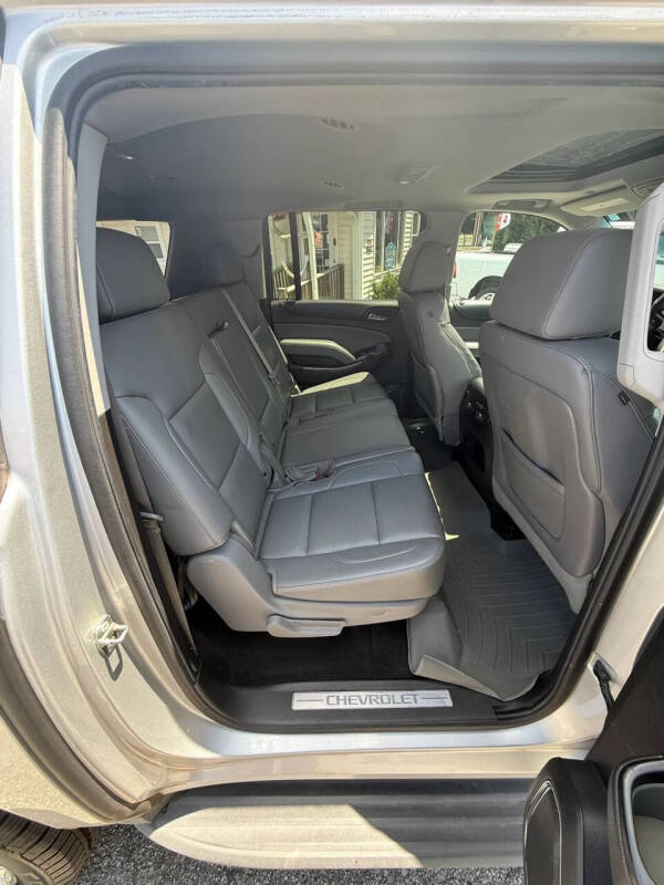 2015 Chevrolet Suburban LT