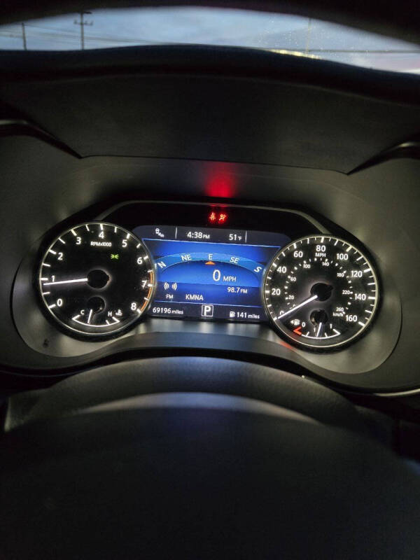 2016 Nissan Maxima 3.5 SR