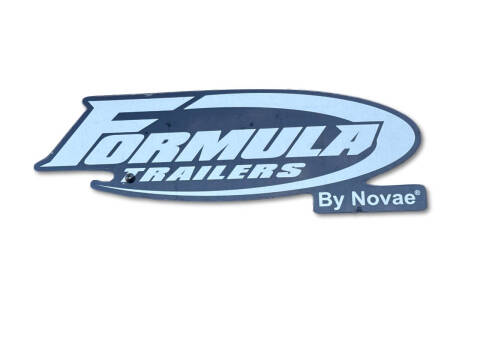 2024 FORMULA TRAILERS Formula Trailers