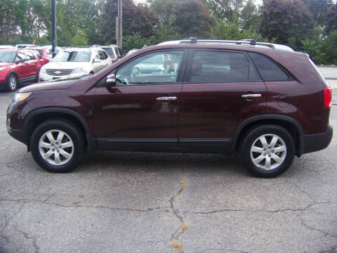 2012 Kia Sorento for sale at C and L Auto Sales Inc. in Decatur IL